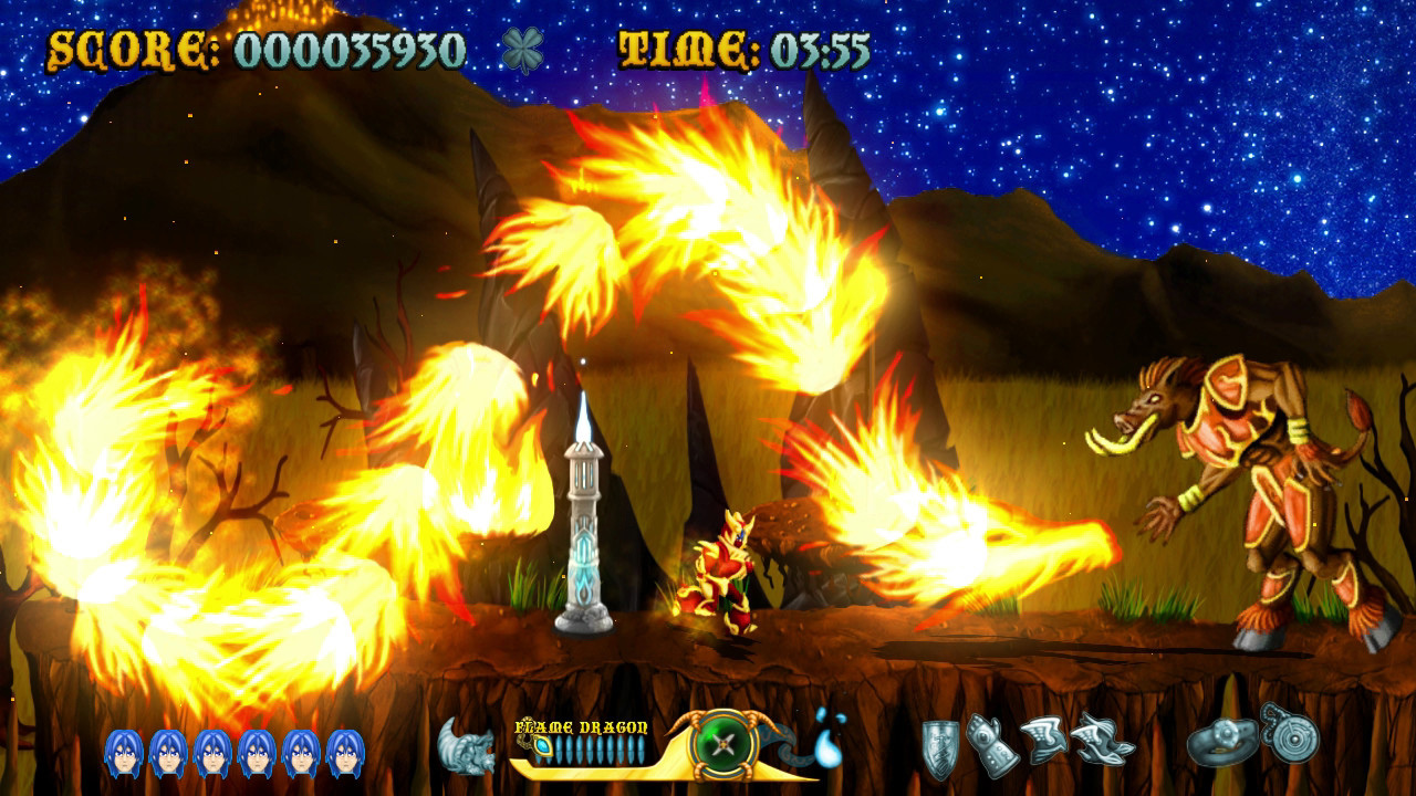 Cast of the Seven Godsends screenshot 1