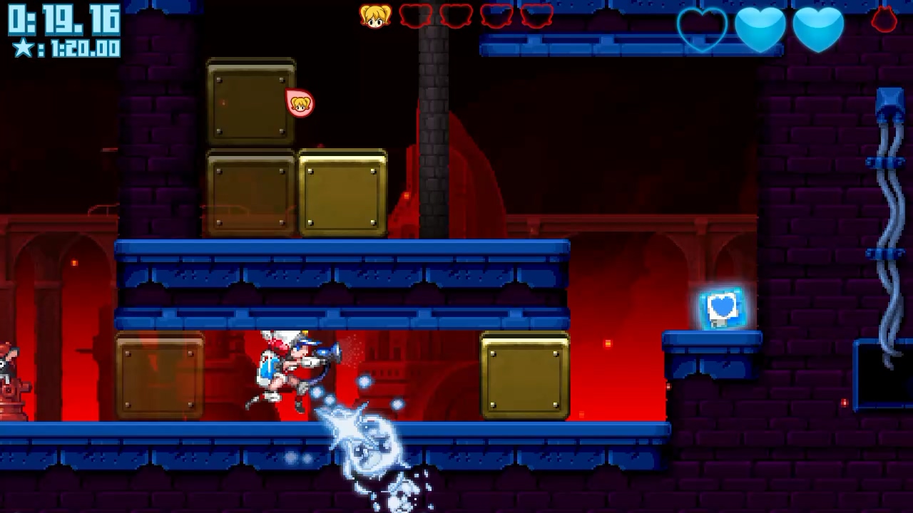 Mighty Switch Force! Collection screenshot 5