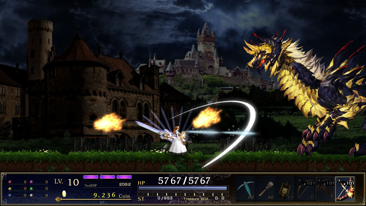 ASTLIBRA Gaiden: The Cave of Phantom Mist screenshot 4