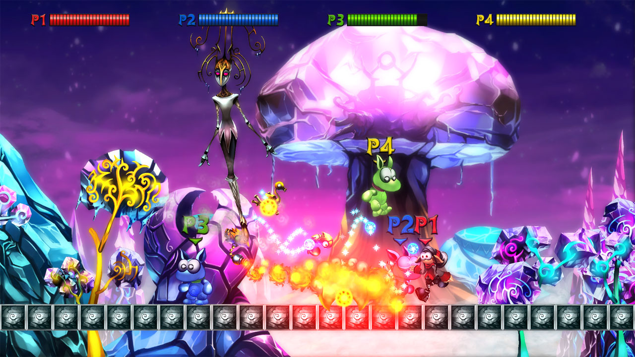Mecho Tales screenshot 1