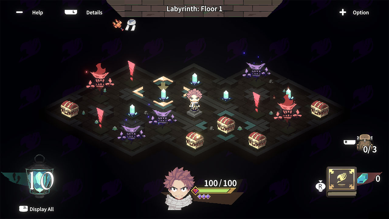 FAIRY TAIL: DUNGEONS screenshot 2