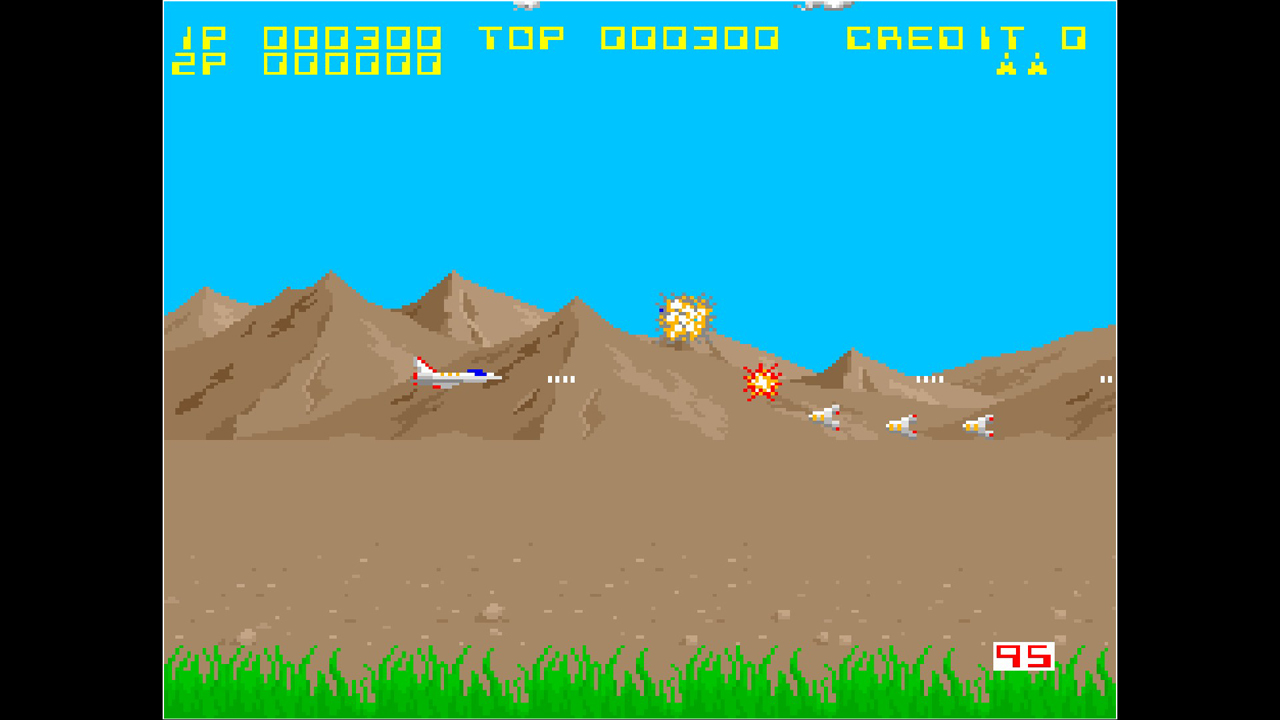 Arcade Archives FORMATION Z screenshot 2