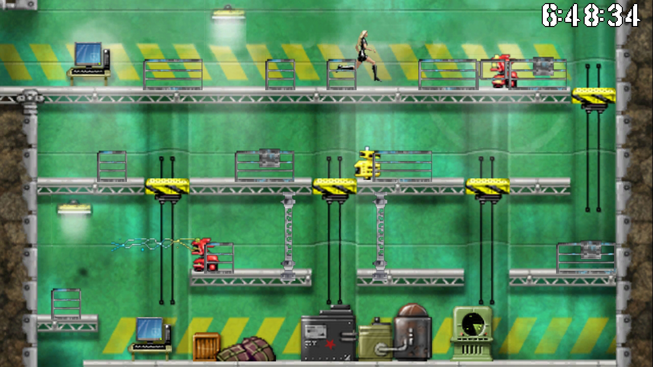 Impossible Mission screenshot 5