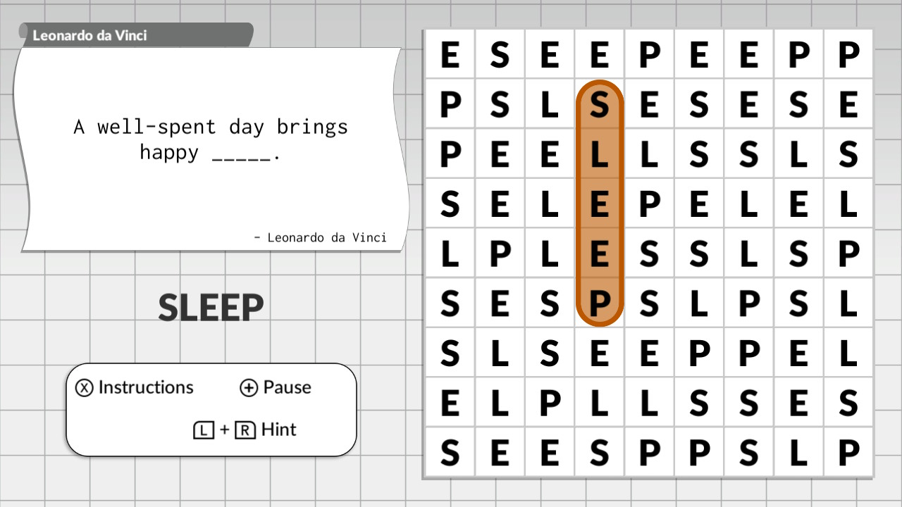 Word Puzzles by POWGI screenshot 2