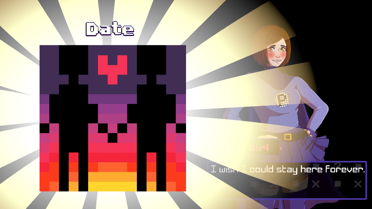 Pixel Puzzle Makeout League screenshot 4