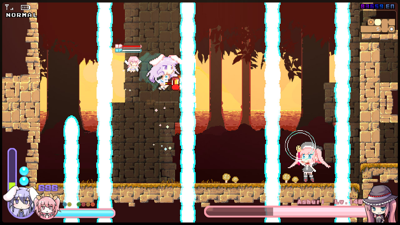 Rabi-Ribi (ラビリビ ) screenshot 2