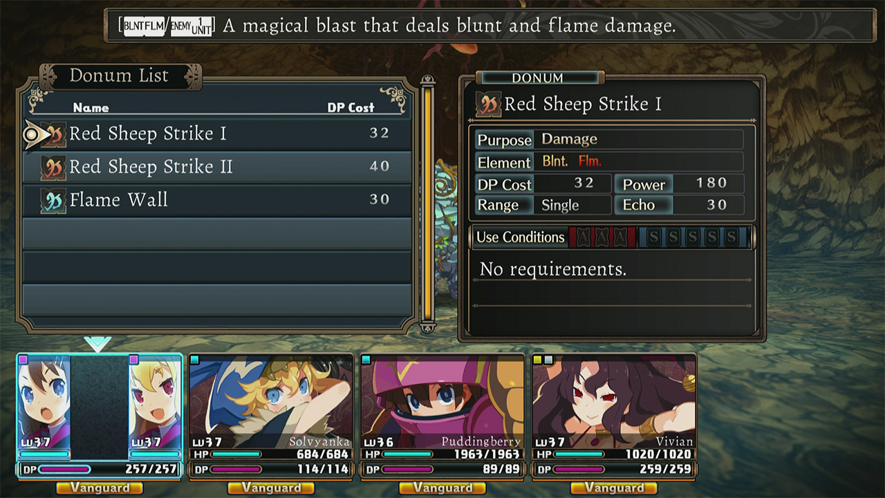 Labyrinth of Refrain: Coven of Dusk screenshot 2