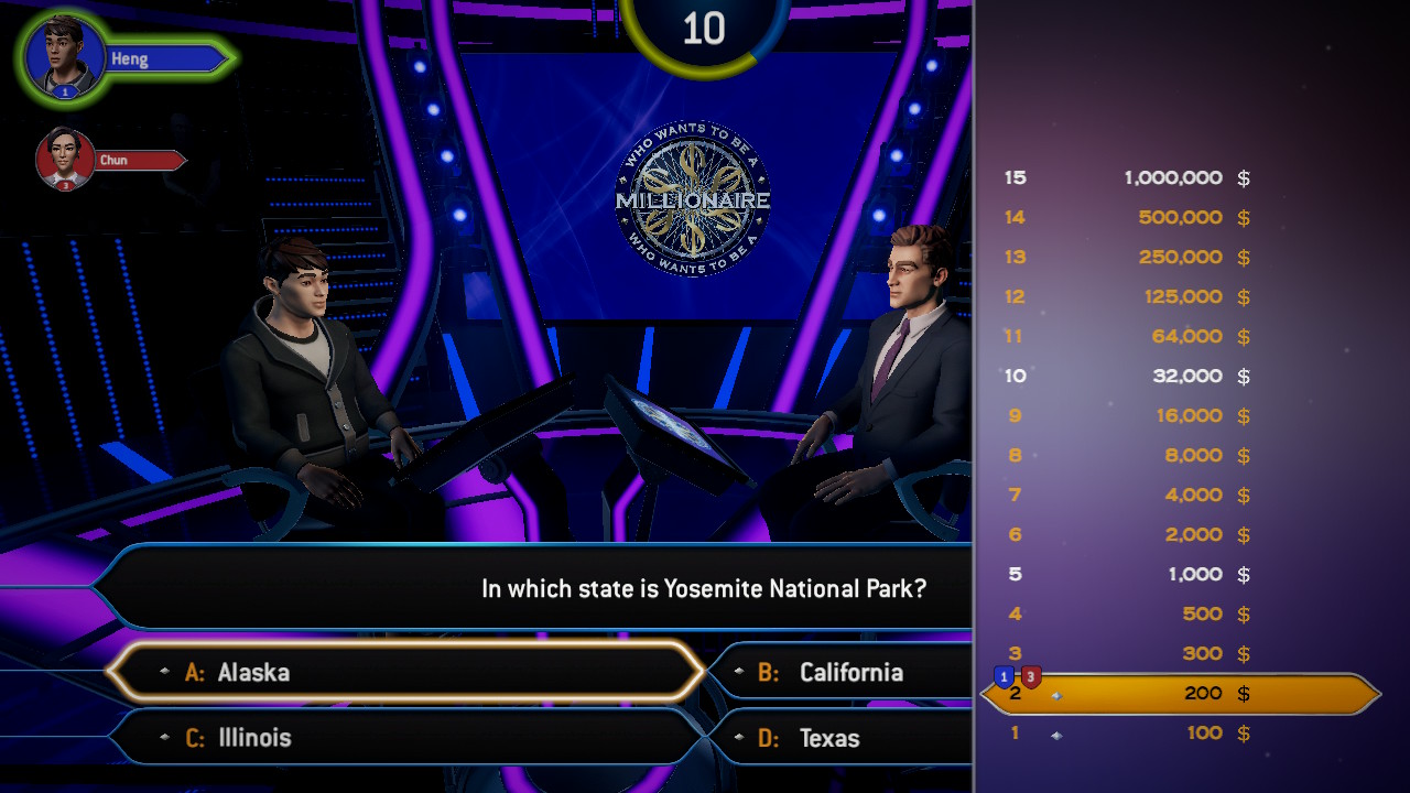 Who Wants to Be a Millionaire? screenshot 3