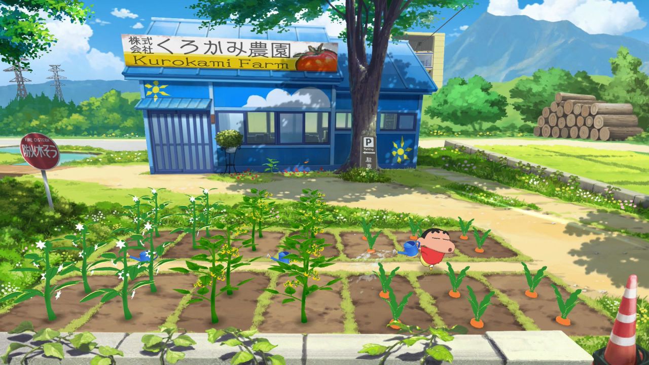 Shin chan: Me and the Professor on Summer Vacation -The Endless Seven-Day Journey- screenshot 5