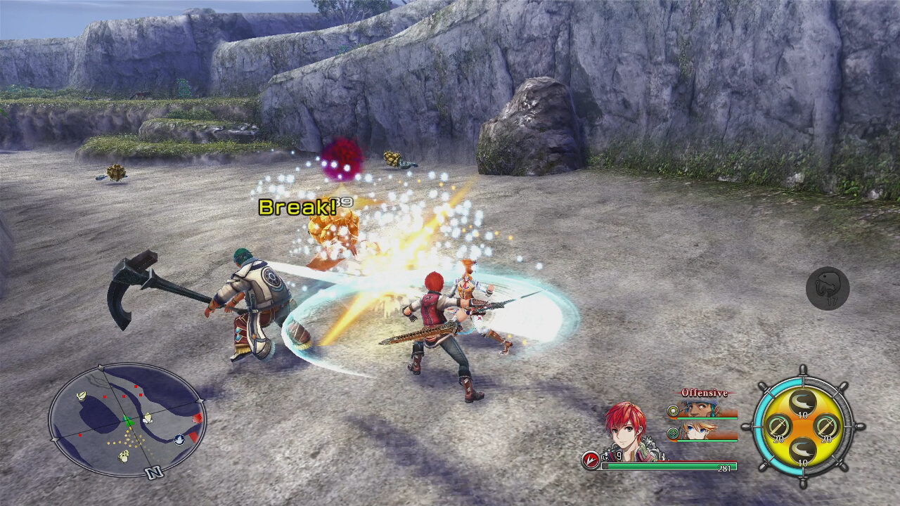 Ys VIII: Lacrimosa of DANA screenshot 1