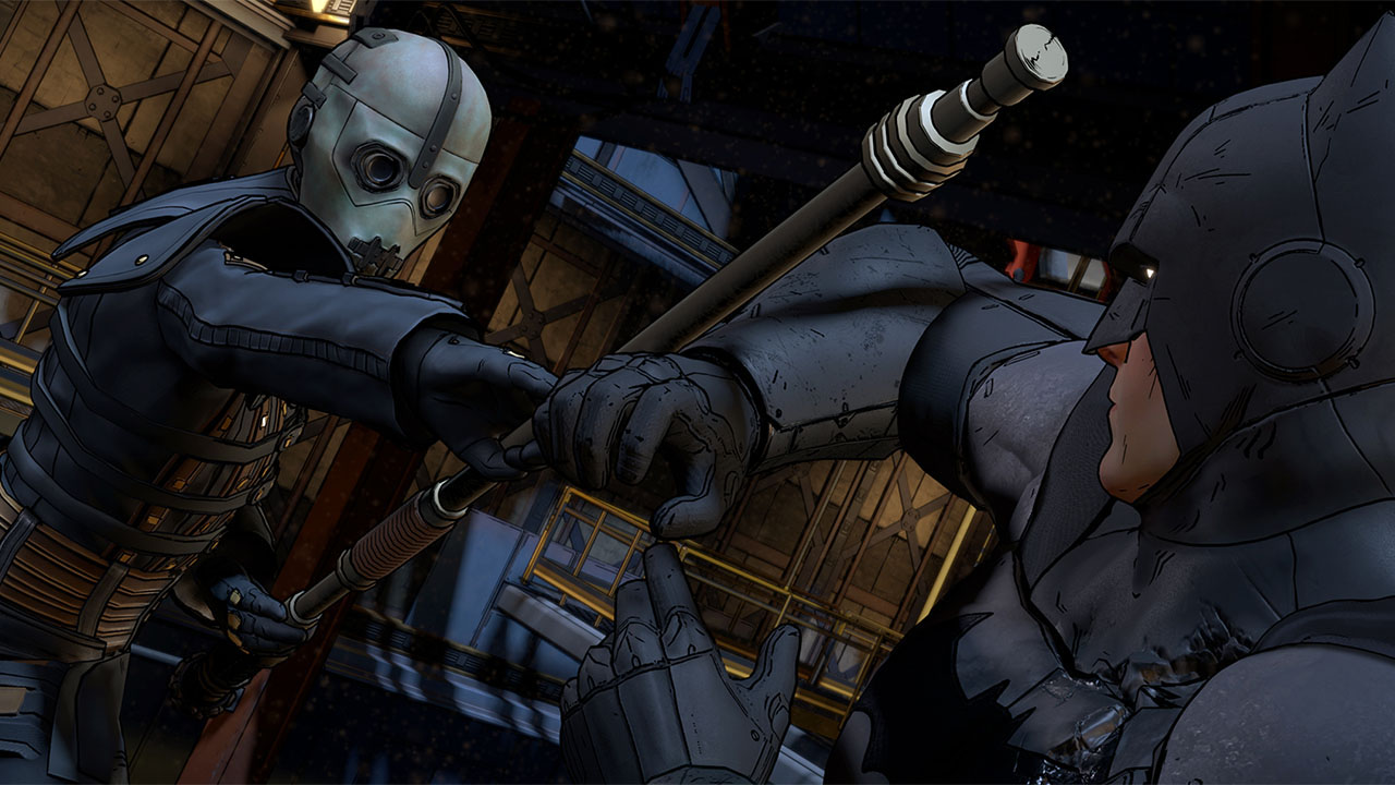 Batman - The Telltale Series screenshot 3
