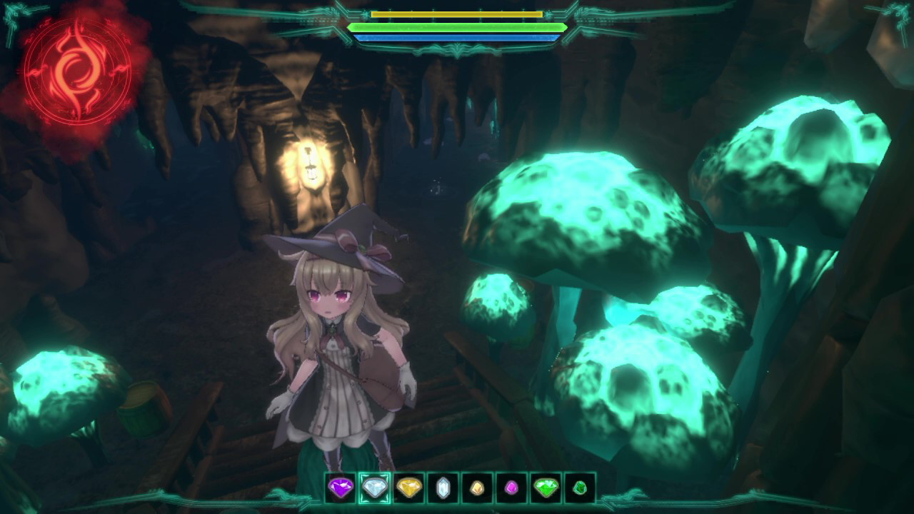 Little Witch Nobeta screenshot 3