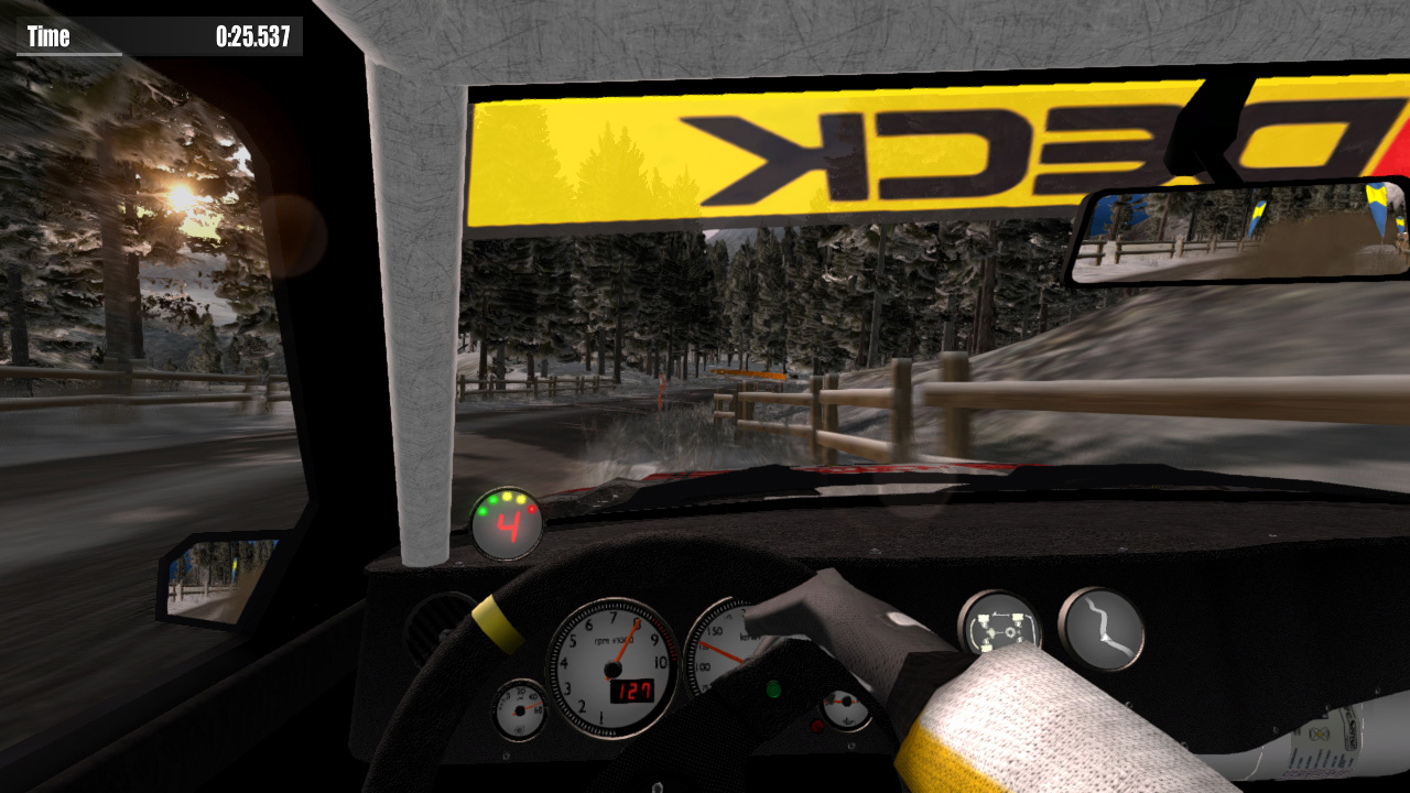 Rush Rally 3 screenshot 5