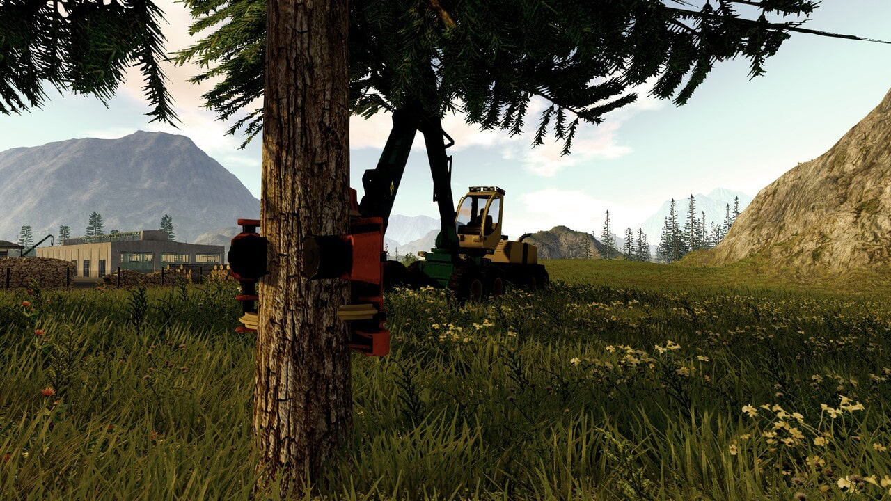 Forestry - The Simulation screenshot 2