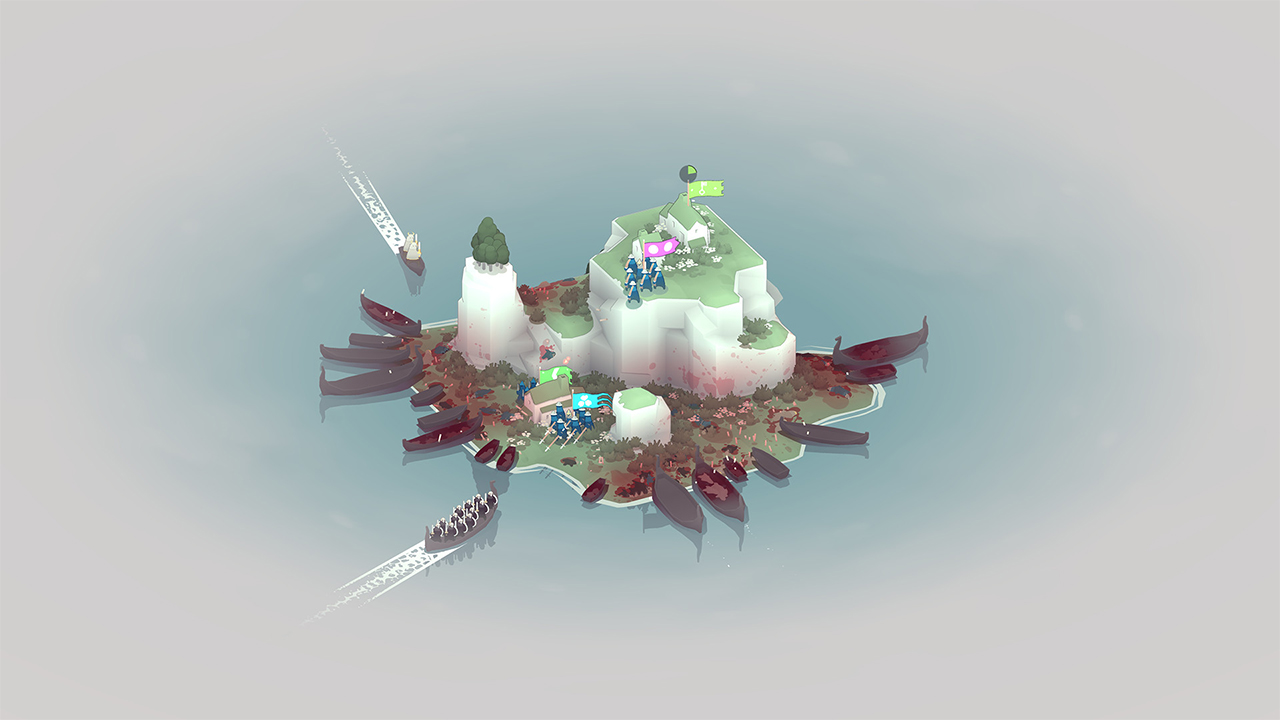 Bad North screenshot 1