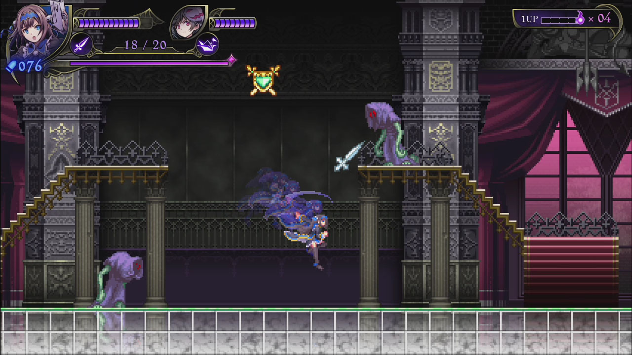 Gal Guardians: Demon Purge screenshot 1