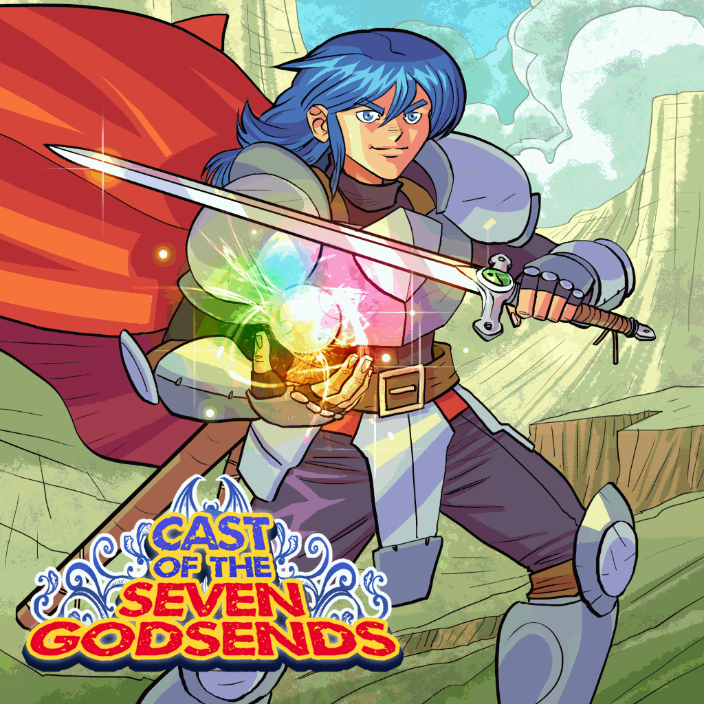 Cast of the Seven Godsends