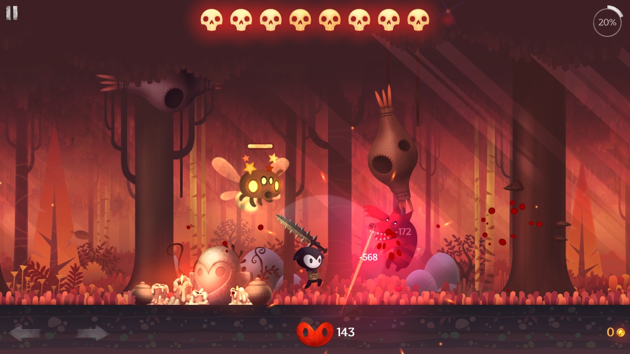 Reaper: Tale of a Pale Swordsman screenshot 2