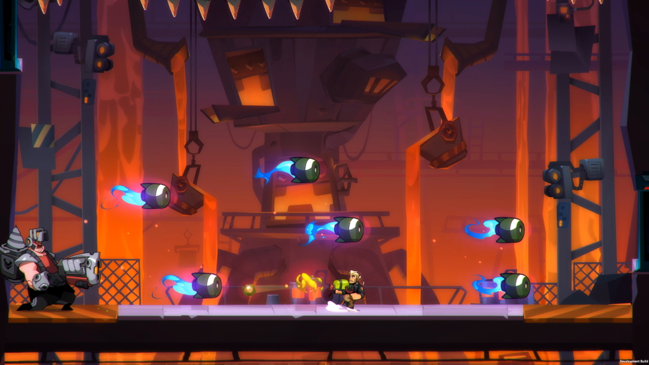 Blast Brigade vs. the Evil Legion of Dr. Cread screenshot 5