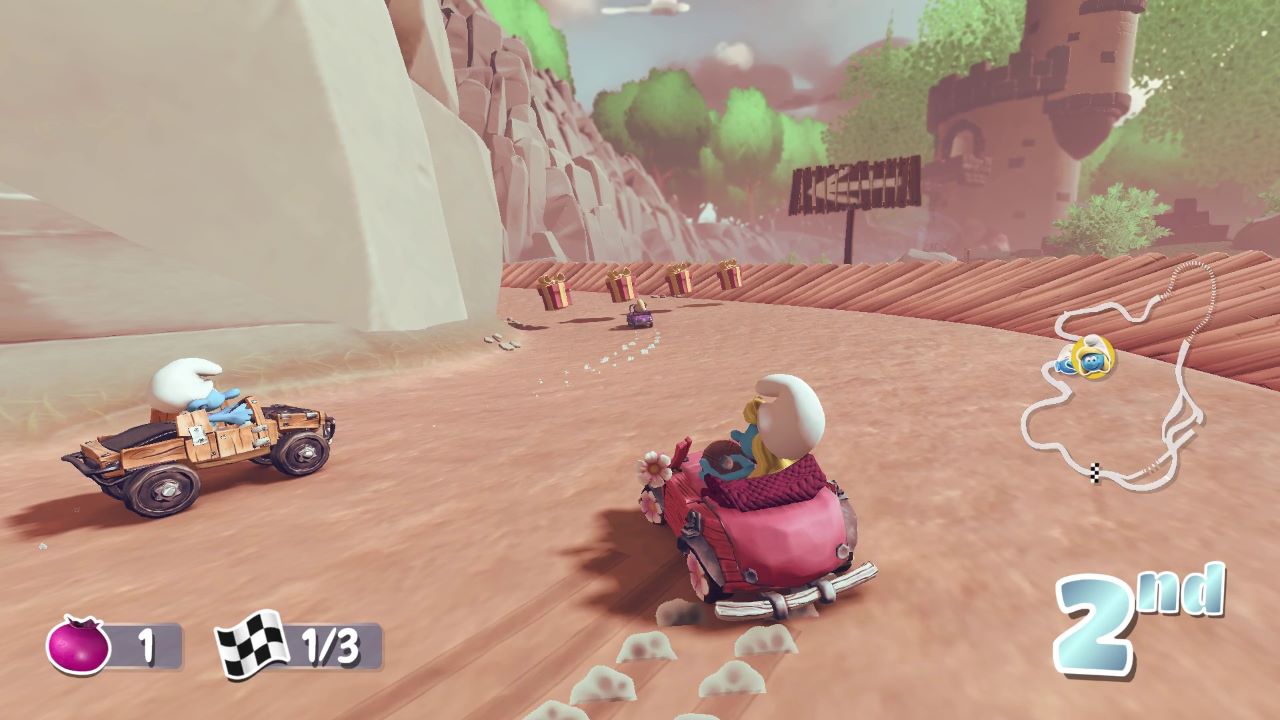 SMURFS KART screenshot 5