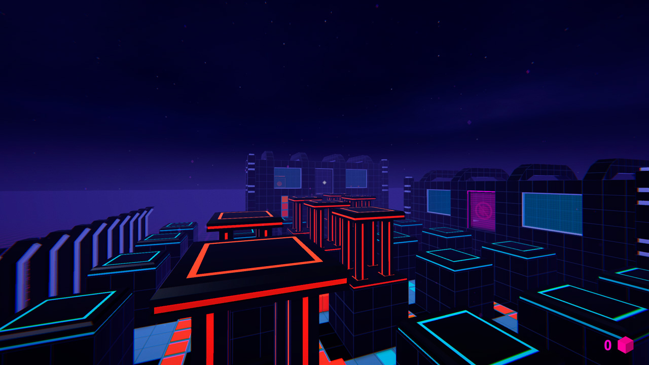 Neon Junctions screenshot 1