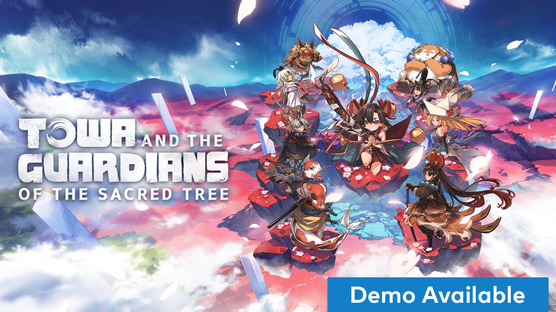 Towa and the Guardians of the Sacred Tree
