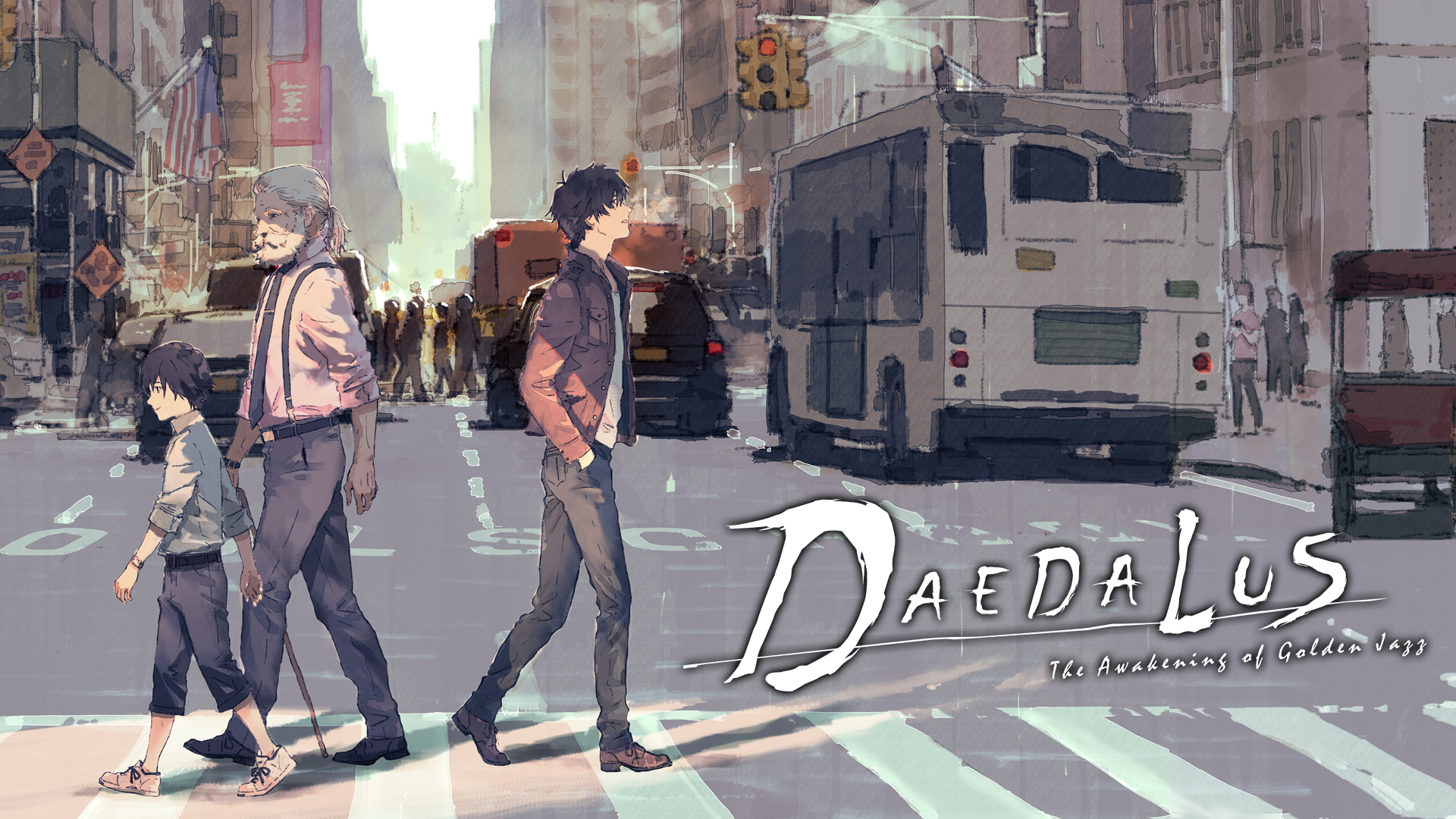 偵探 神宮寺三郎 前傳 DAEDALUS : The Awakening of Golden Jazz