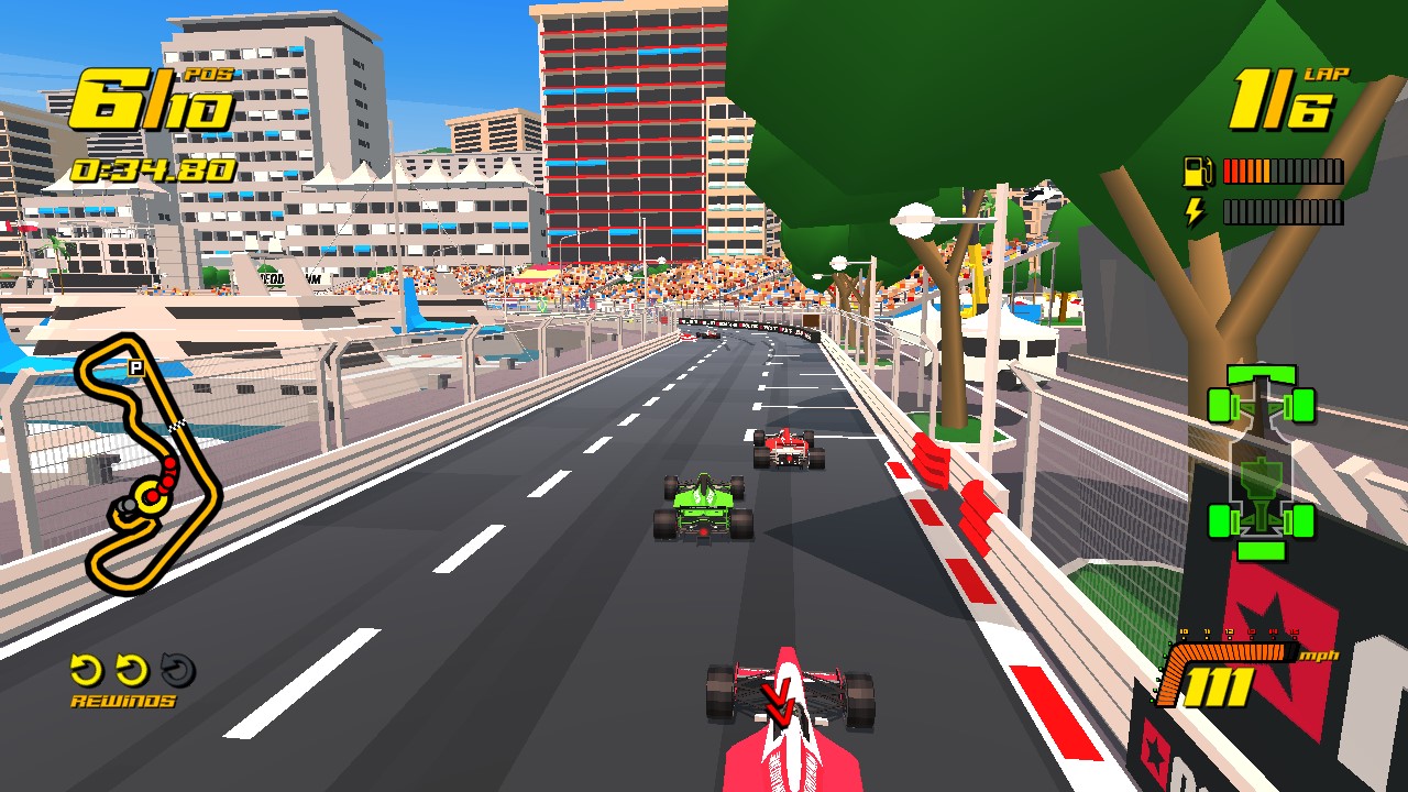 New Star GP screenshot 5