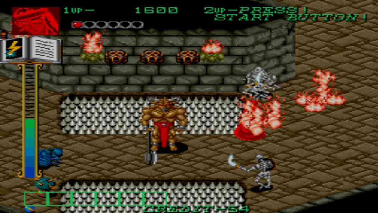 Johnny Turbo's Arcade: Gate Of Doom screenshot 5