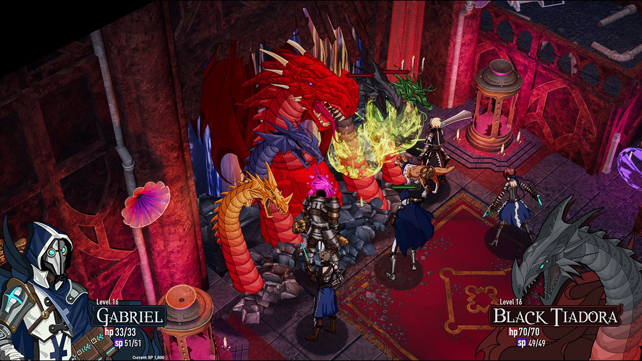 Absolute Tactics: Daughters of Mercy screenshot 4