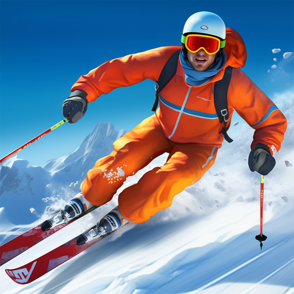 Ski Simulator : Winter Sports