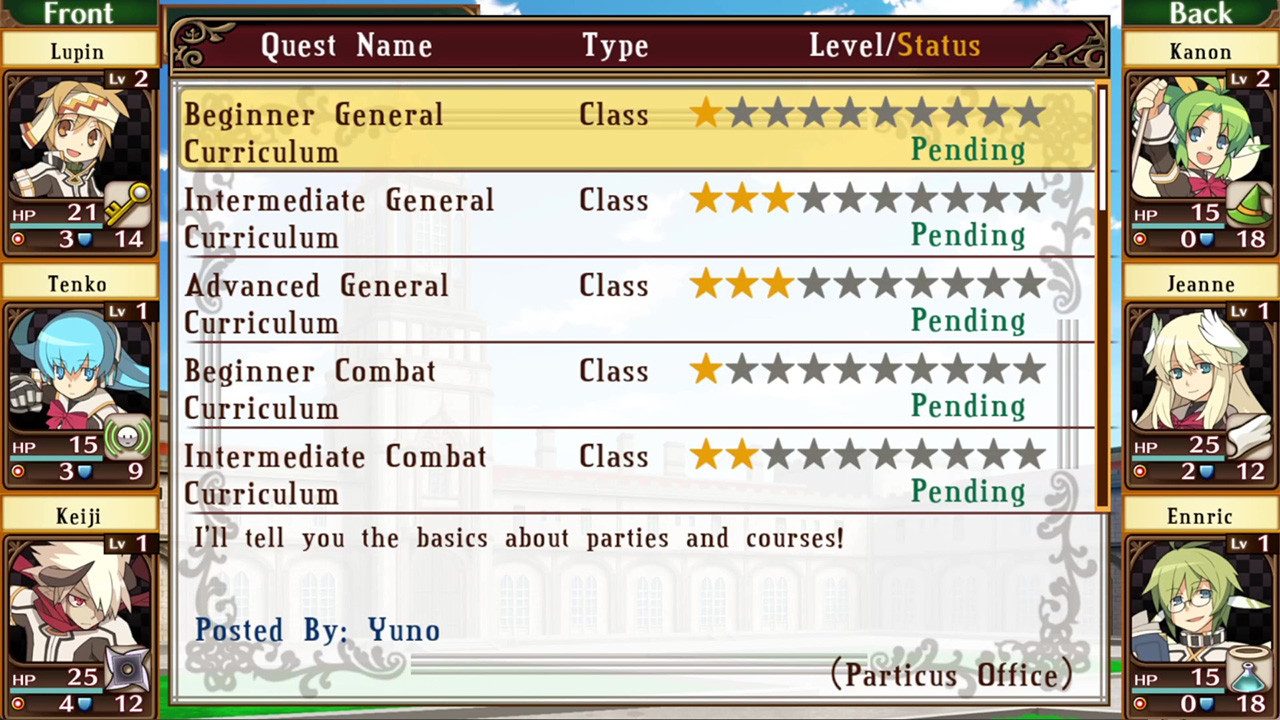 Class of Heroes: Anniversary Edition screenshot 4