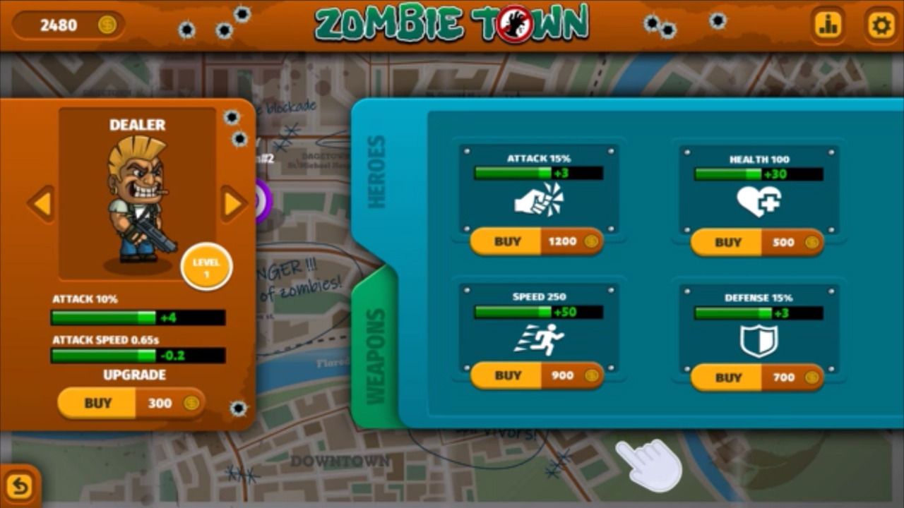 Zombie Town screenshot 5