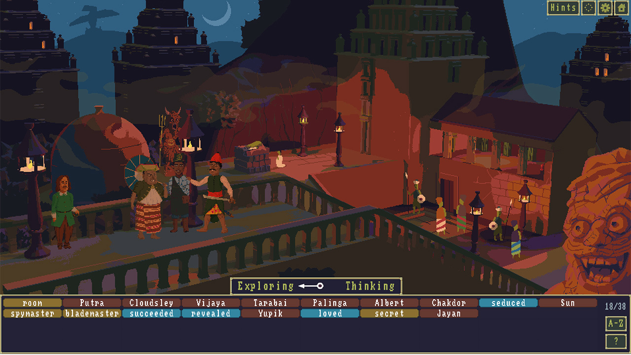 Golden Idol Mysteries: The Spider of Lanka screenshot 3