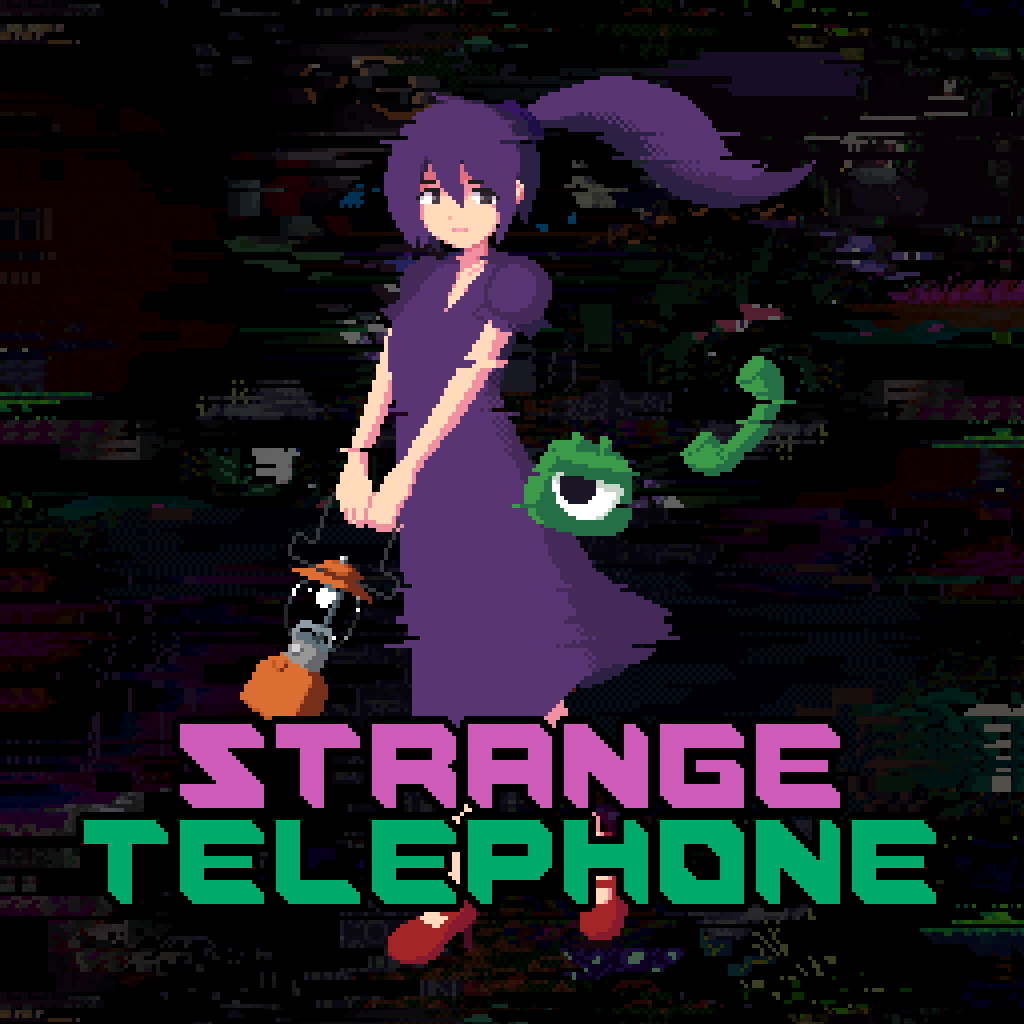Strange Telephone