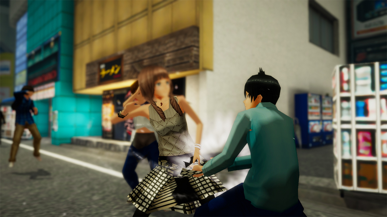 秋葉脫物語: Hellbound & Debriefed screenshot 1