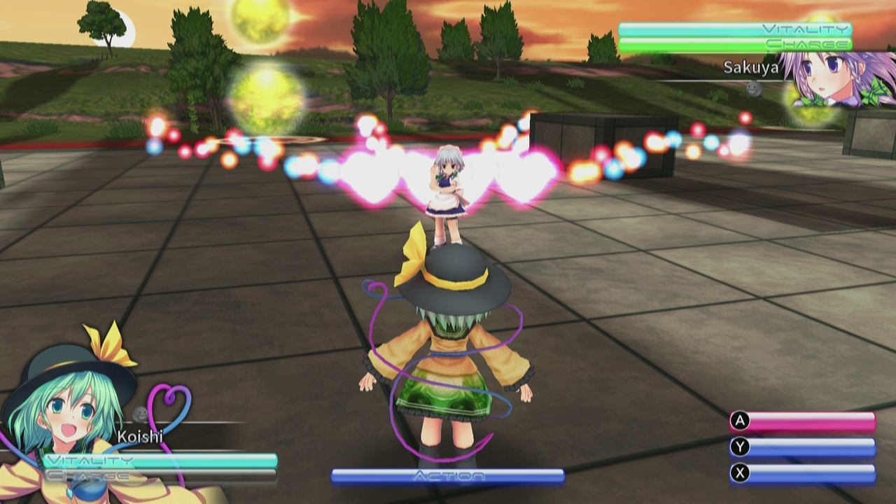 Touhou Kobuto V: Burst Battle - Koishi Komeiji screenshot 4