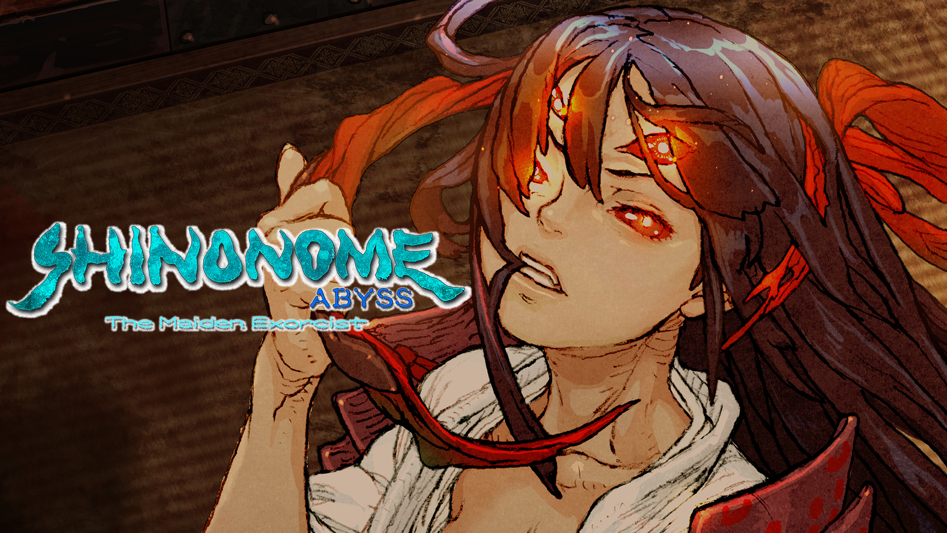 SHINONOME ABYSS The Maiden Exorcist