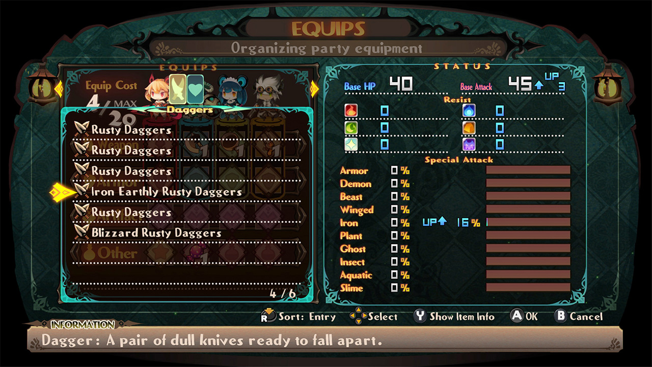 Lapis x Labyrinth screenshot 3