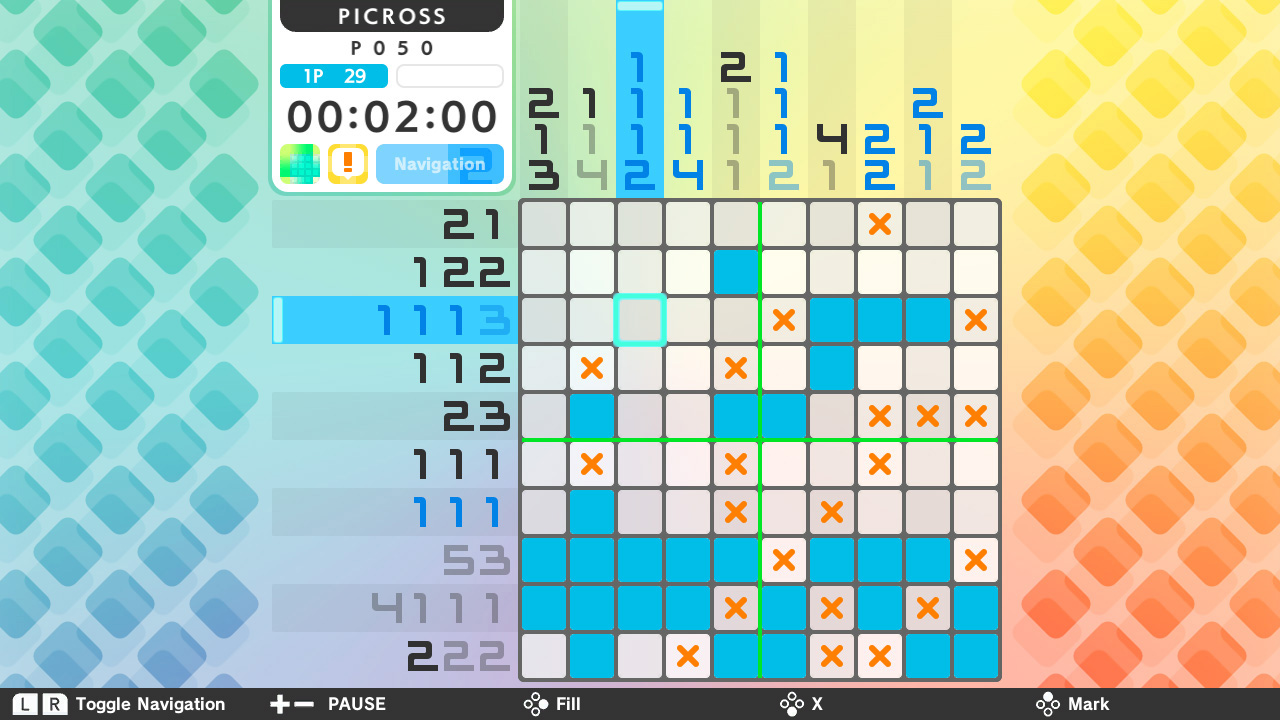 PICROSS S screenshot 1