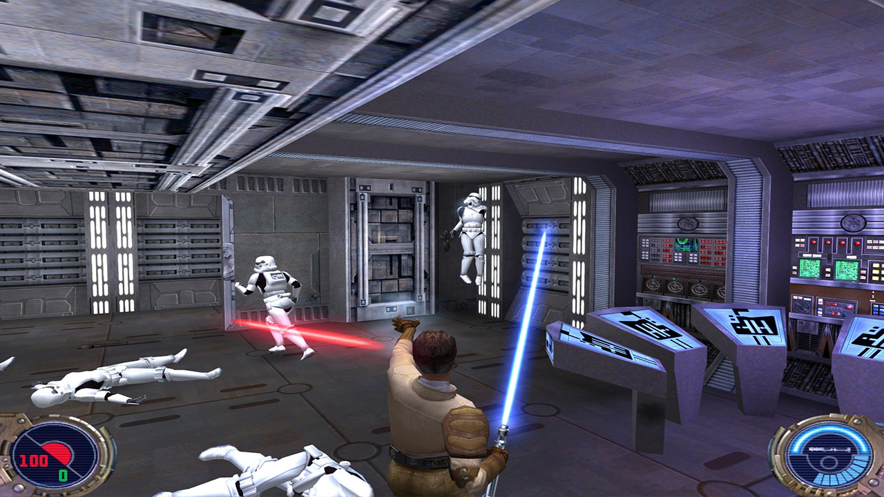 STAR WARS™ Jedi Knight II: Jedi Outcast™ screenshot 2