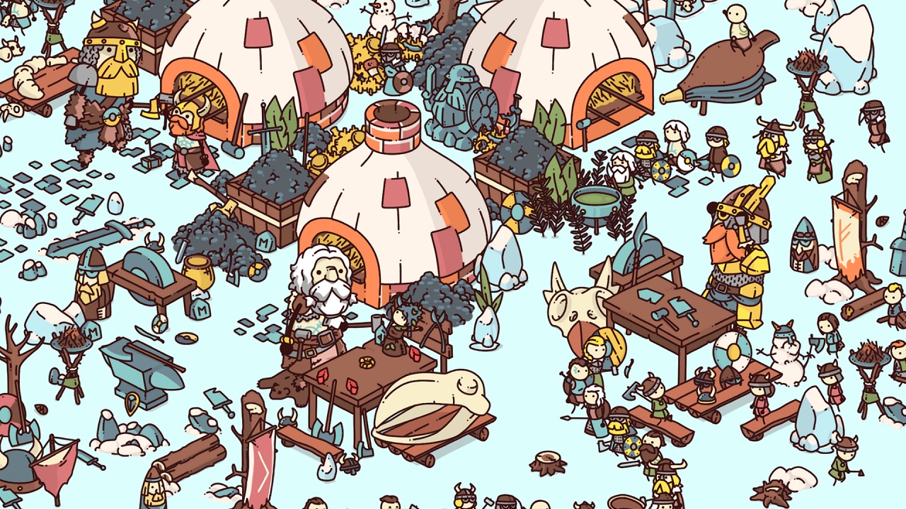Hidden Through Time - Viking Tales screenshot 2