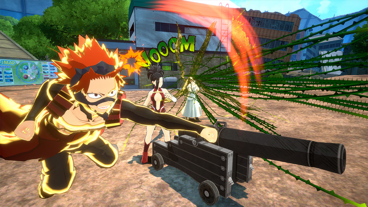 MY HERO ULTRA RUMBLE screenshot 5