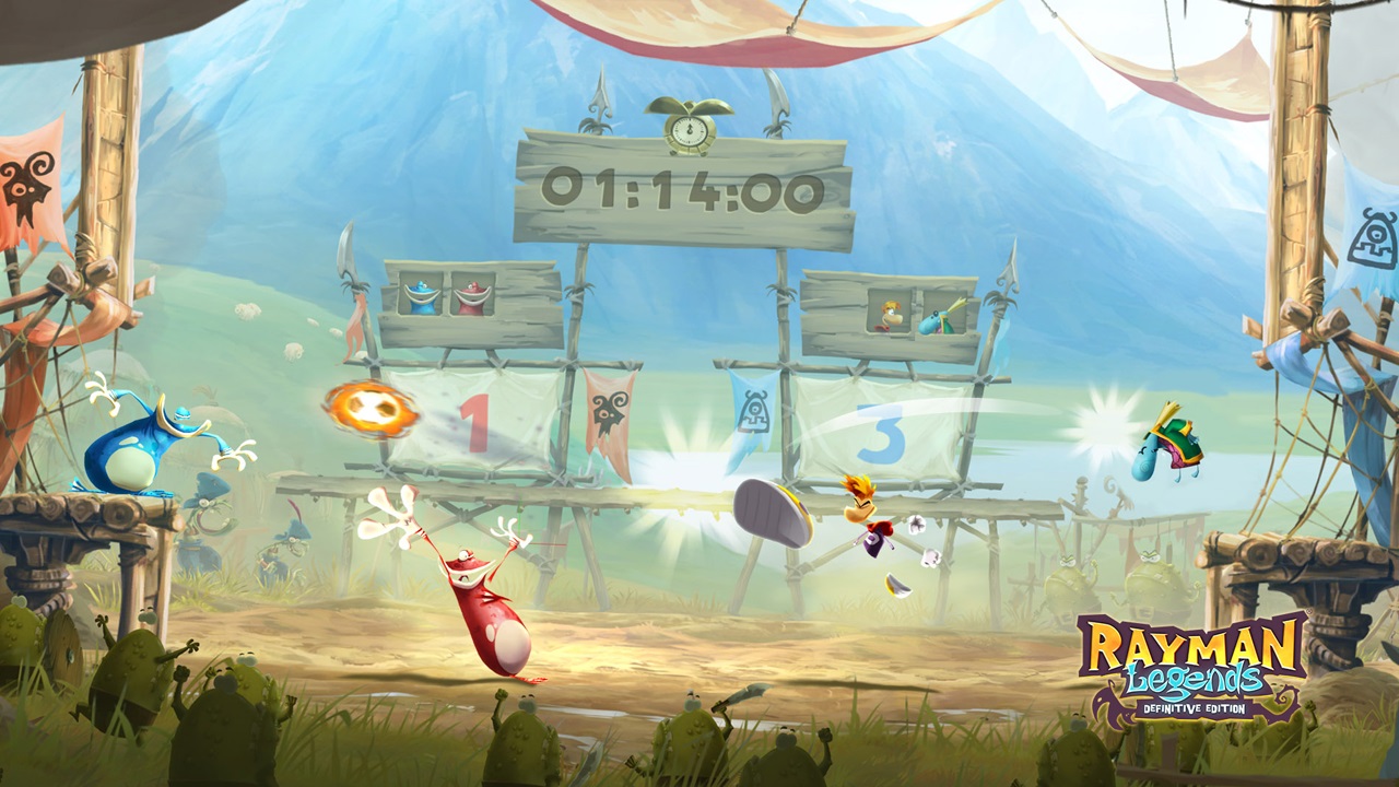 Rayman® Legends Definitive Edition screenshot 4