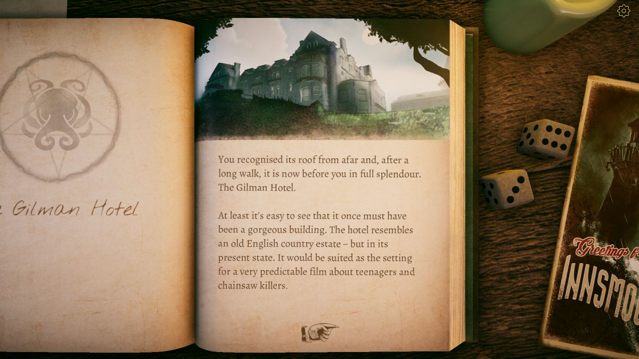 The Innsmouth Case screenshot 5