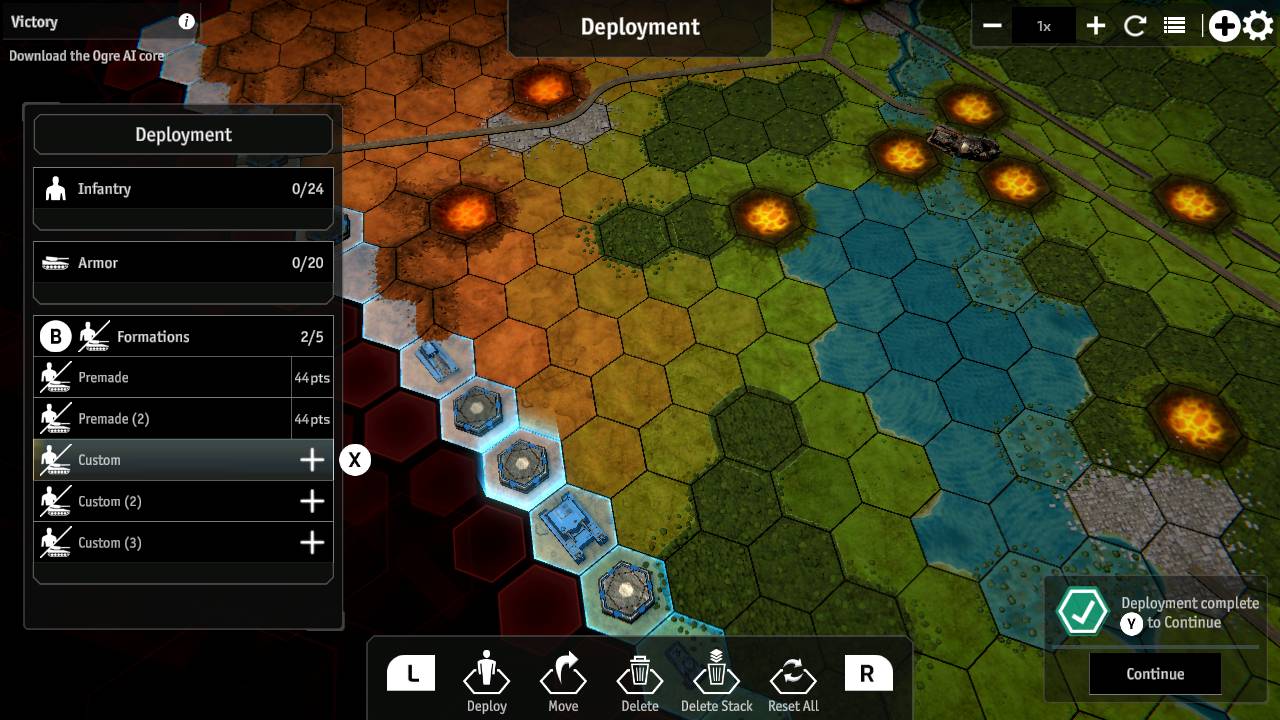 Ogre: Console Edition screenshot 1