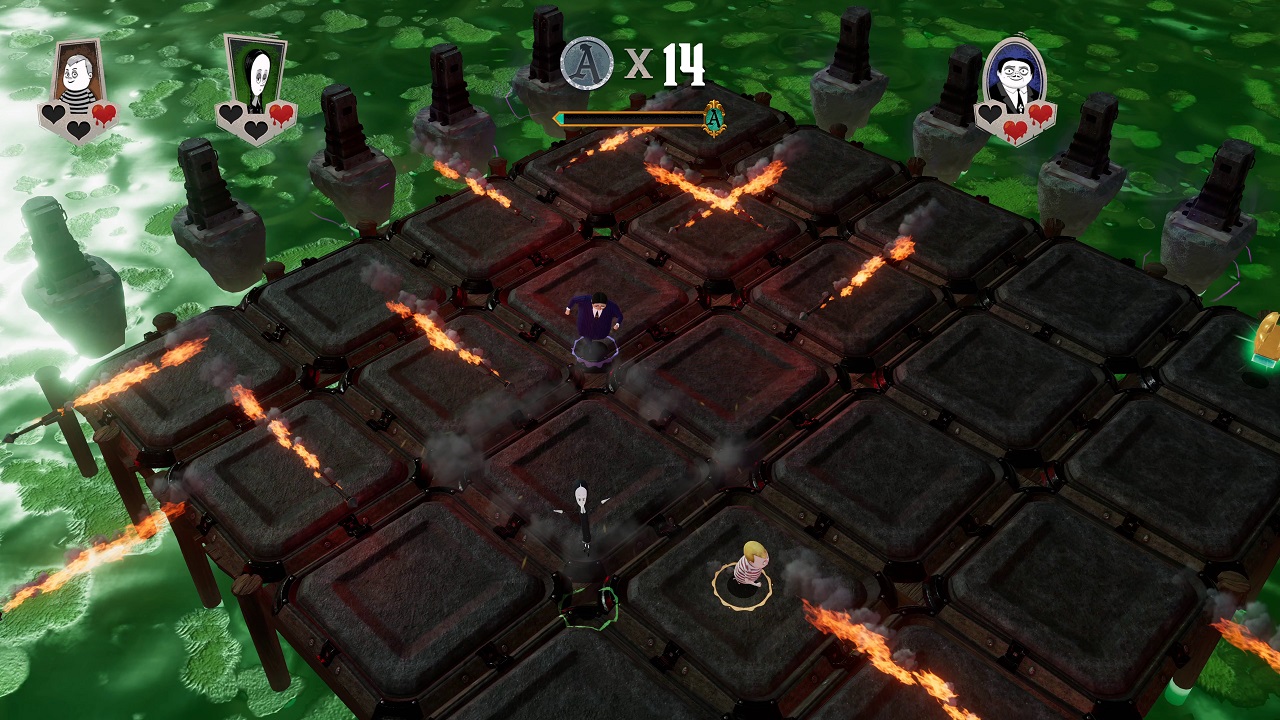 The Addams Family: Mansion Mayhem screenshot 4