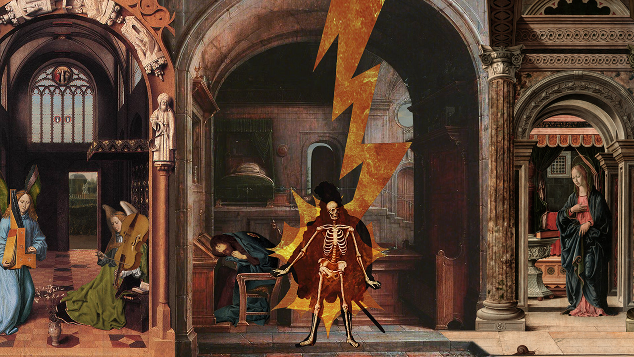 The Procession To Calvary screenshot 4
