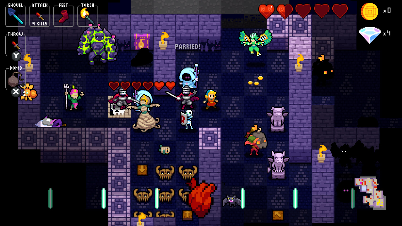 Crypt of the NecroDancer: Nintendo Switch Edition screenshot 3