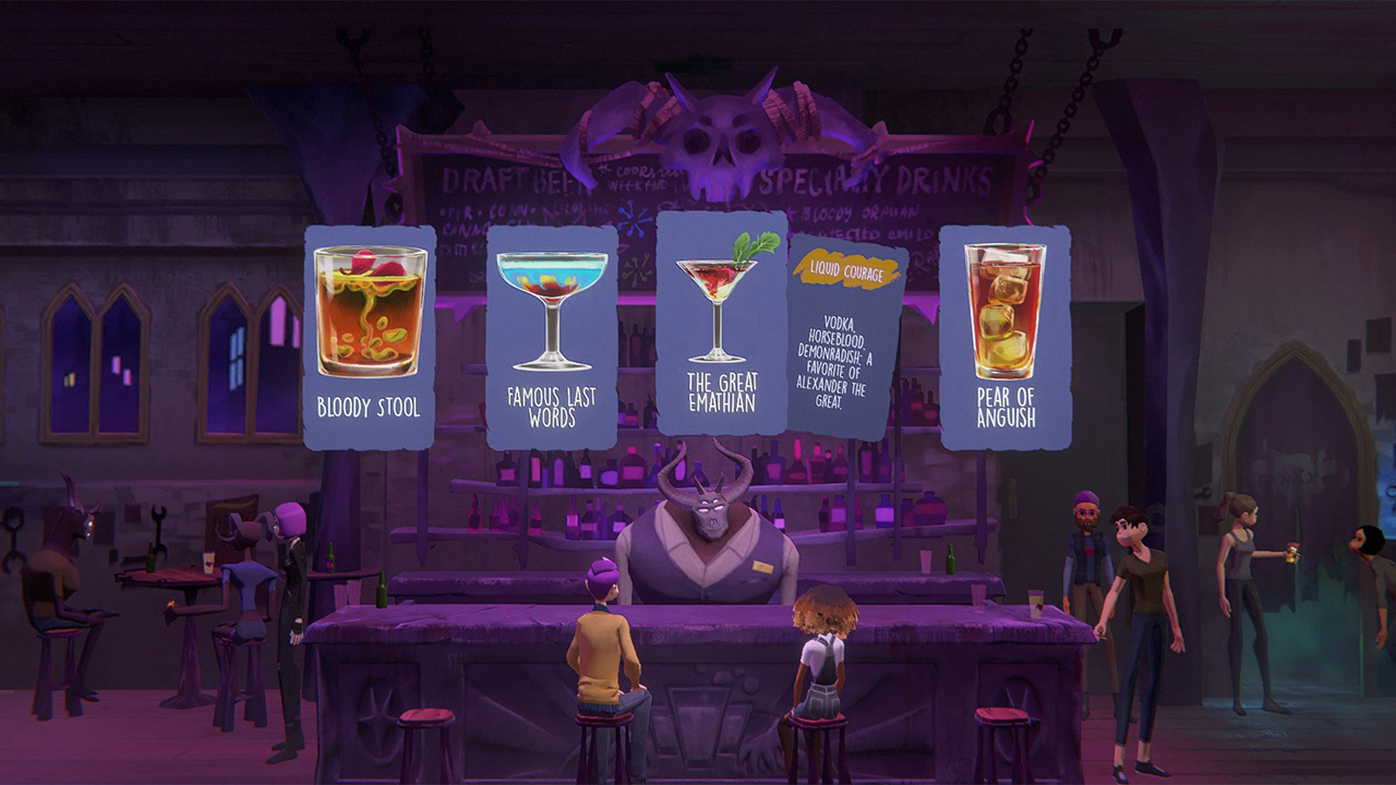 Afterparty screenshot 2